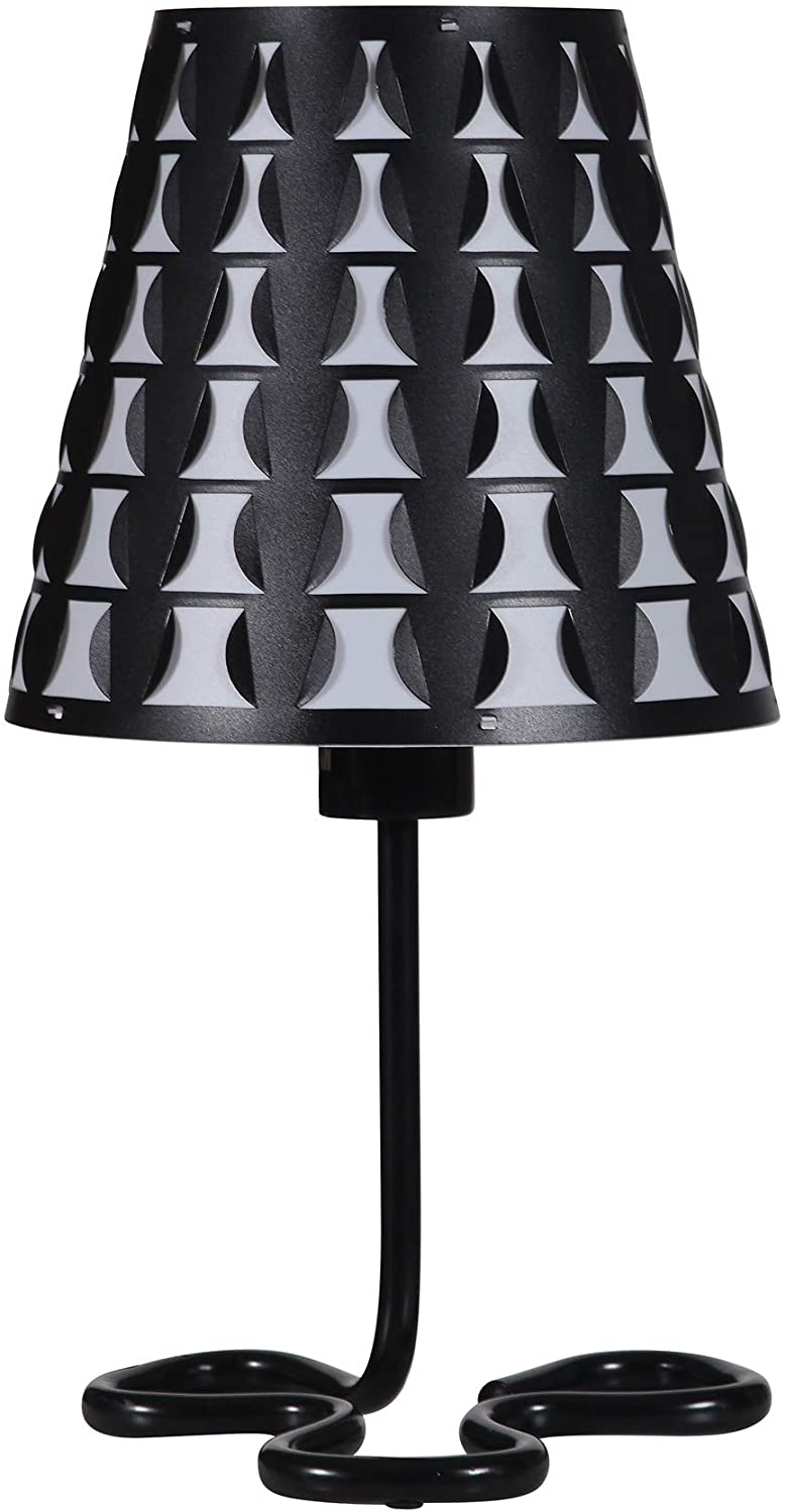 16 Black Modern Metal Table Lamp Contemporary - Diamond Home USA