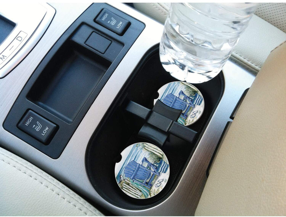 Car Coaster Sea Chair Set 2 2 5 Color - Diamond Home USA