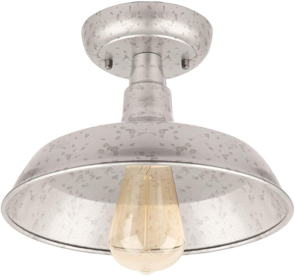 1 Light Outdoor Ceiling Mounted Lighting Modern Contemporary Metal Dimmable