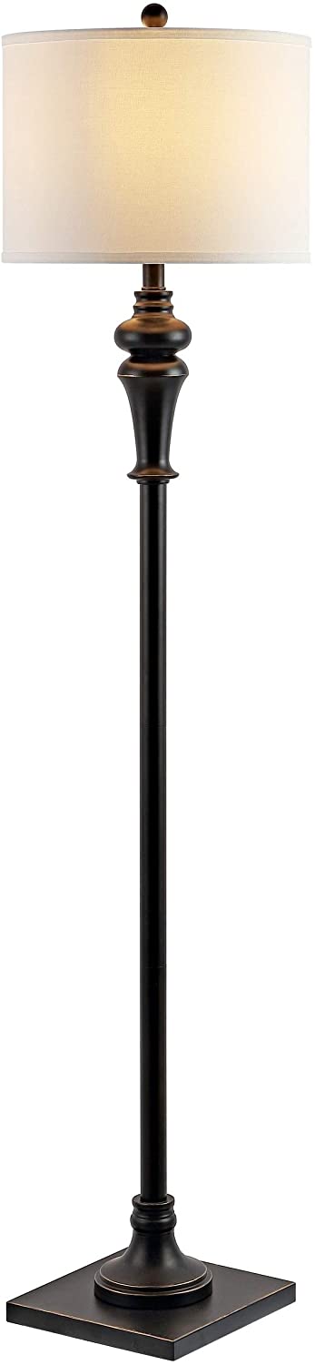 Lighting 61 inch Antique Black Led Floor Lamp 14" W X L 61" H Modern Contemporary Bulbs Included