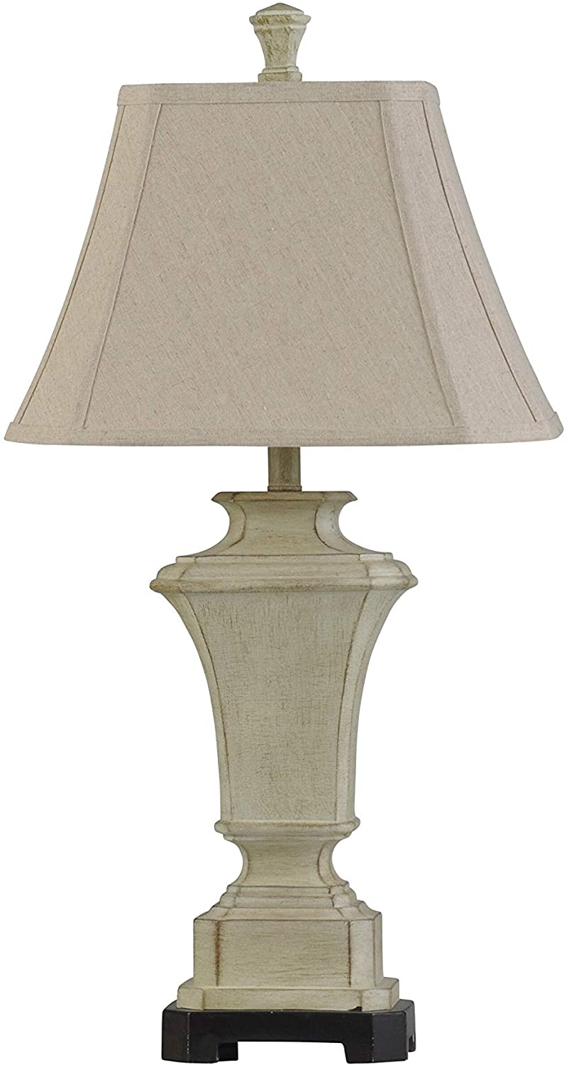 Table Lamp Taupe Softback Shade