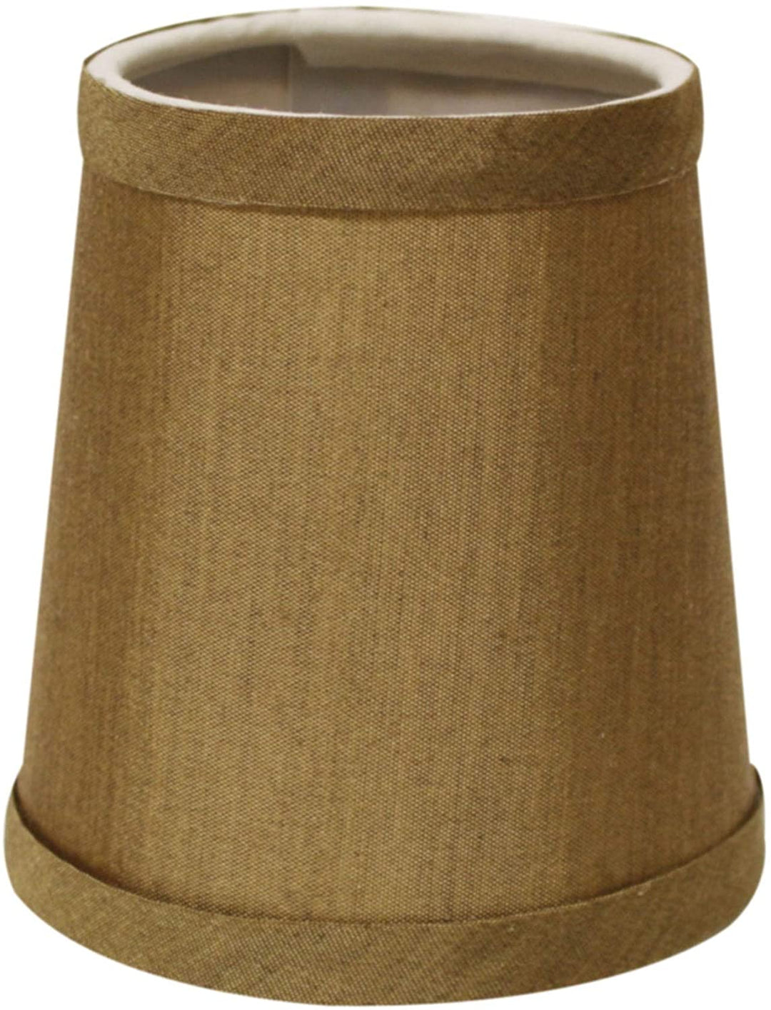 Cloth Wire Slant Hardback Chandelier Lampshade Flame Clip