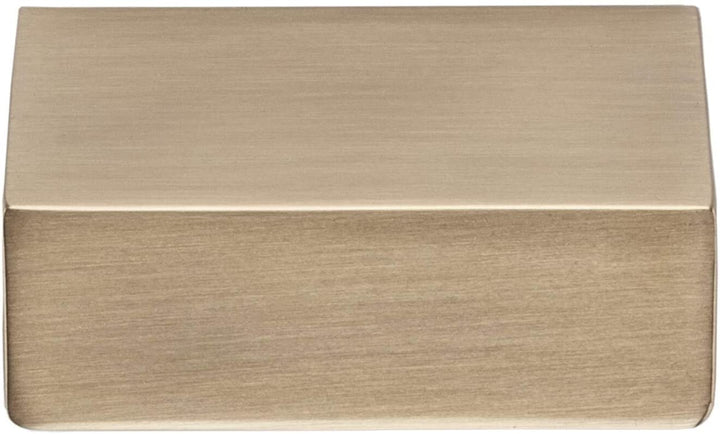 1 1/4" Finger Pull (Pack 10) Satin Brass Zinc Finish