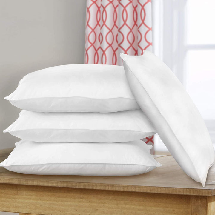 Hypoallergenic Down Alternative Pillows (Set 4) White King