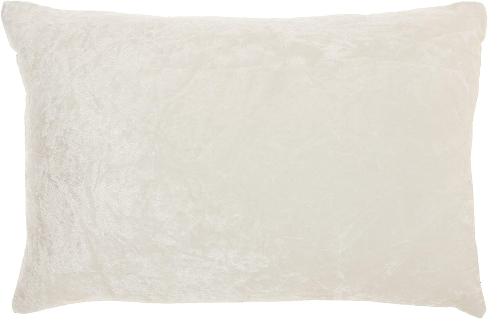 Rose Gold Metallic Lips Throw Pillow Textured Glam Modern Contemporary Polyester Single 12x18