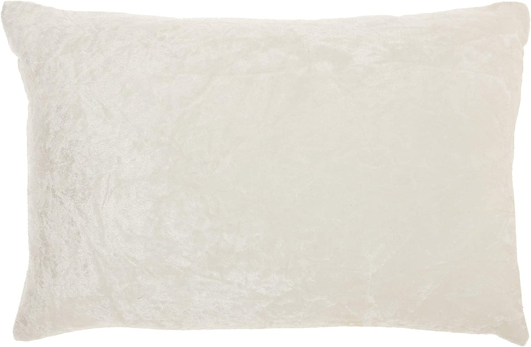 Rose Gold Metallic Lips Throw Pillow Textured Glam Modern Contemporary Polyester Single 12x18