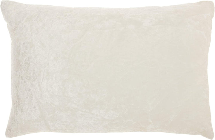 Rose Gold Metallic Lips Throw Pillow Textured Glam Modern Contemporary Polyester Single 12x18