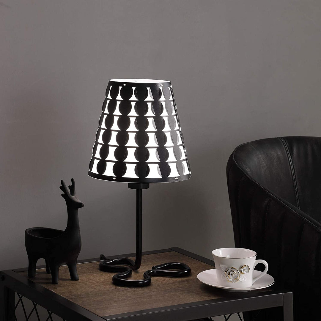 16 Black Modern Metal Table Lamp Contemporary - Diamond Home USA