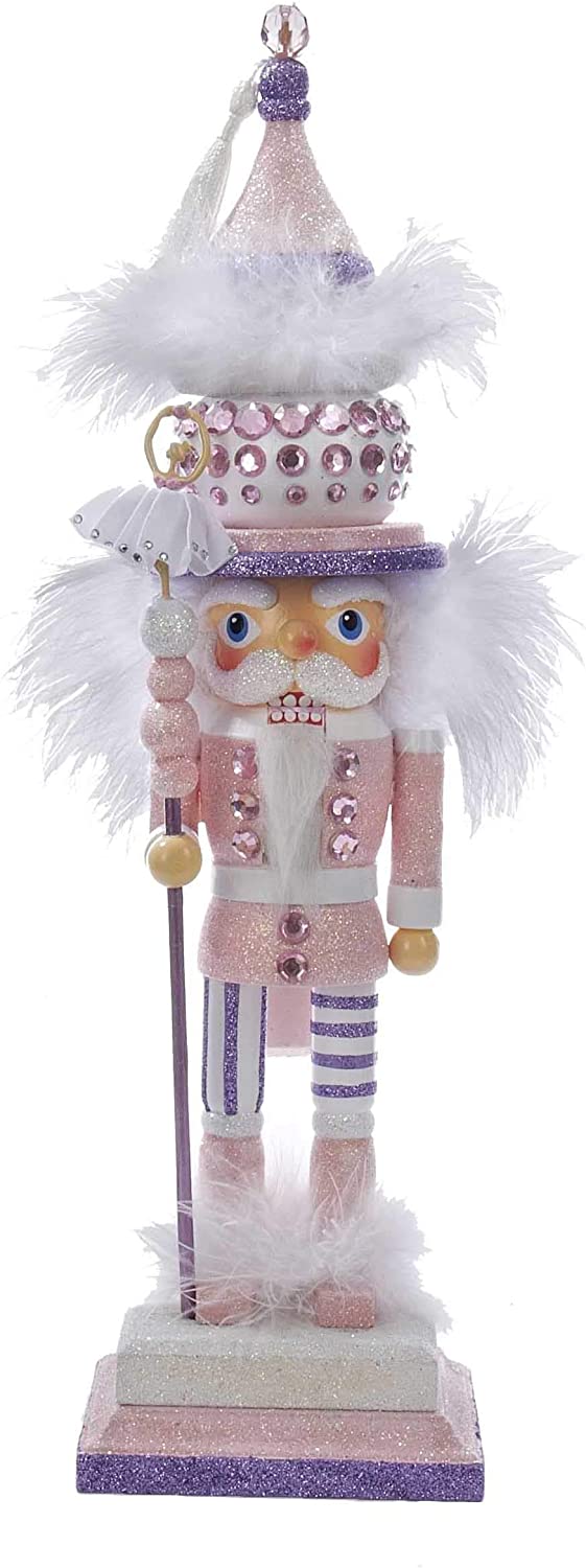 15 inch Hollywood Ballet Nutcracker Color Wood - Diamond Home USA