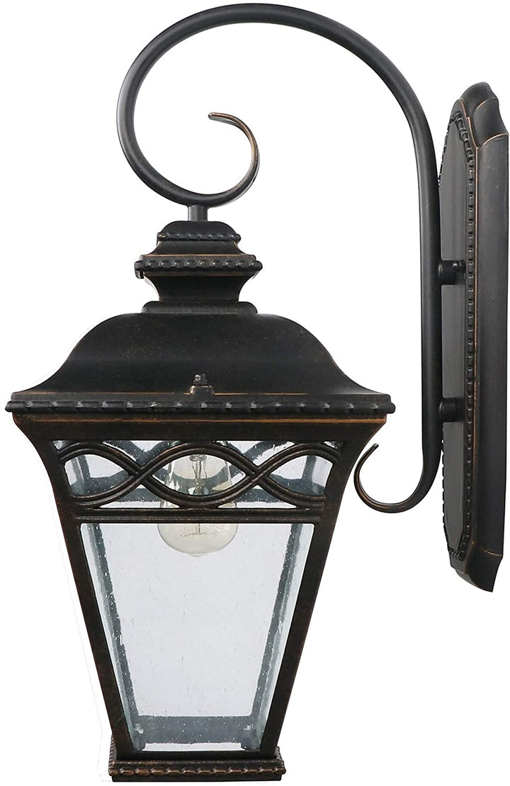 1 Light Exterior Lighting Oil Rubbed Bronze Traditional Dimmable