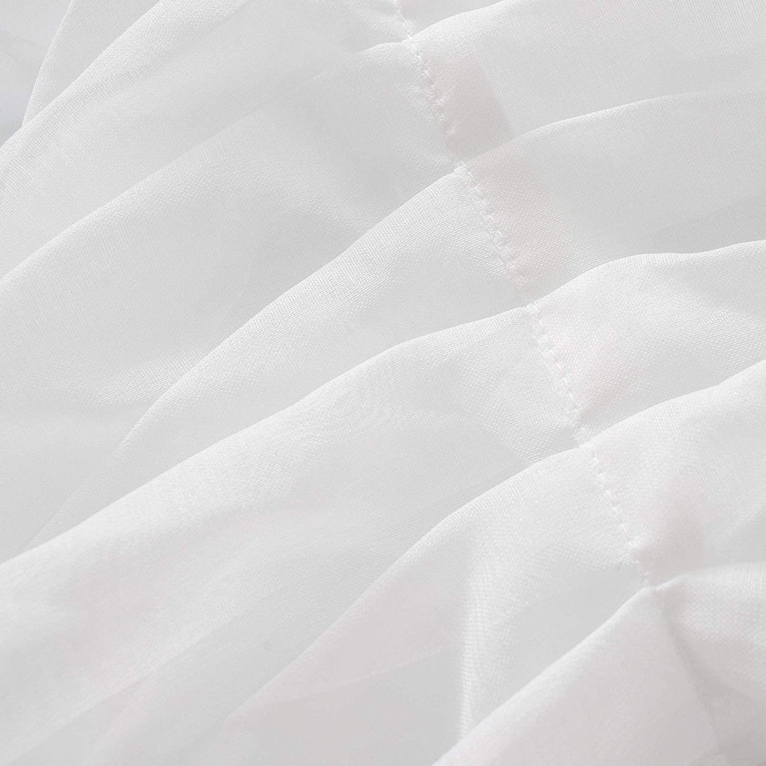 Floral Damask Medallion Pattern Swag Valance Grey Kids Teen Modern Contemporary Polyester Lined Thermal