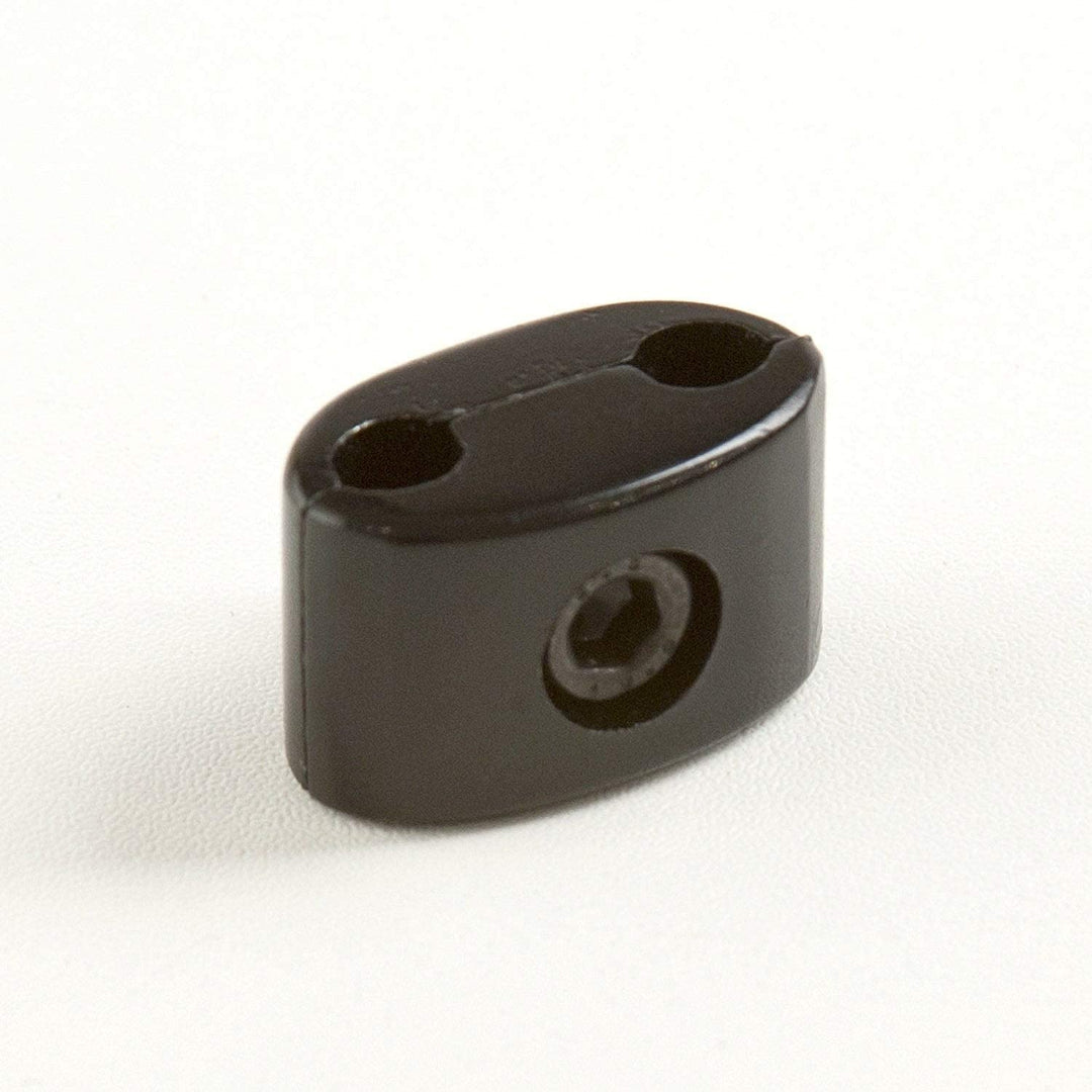 Black Any Angle Deluxe Grid Panel Connector Sold