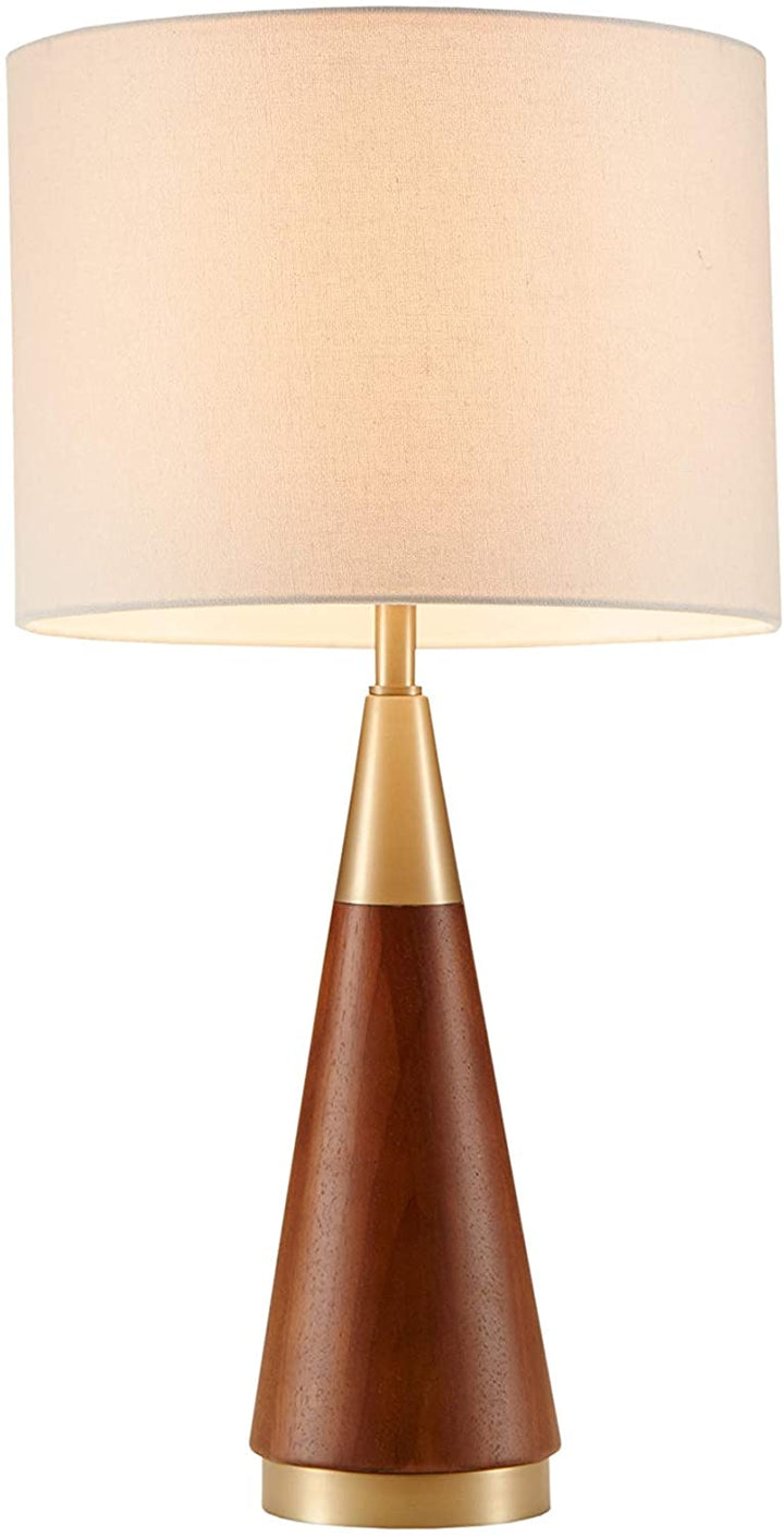 Gold/Brown Table Lamp Mid Century Modern Brass Gold - Diamond Home USA