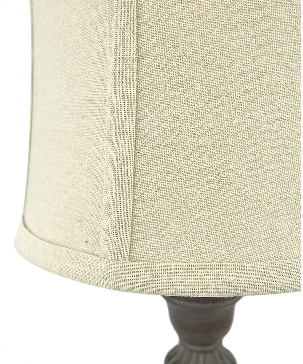 25 Inch Rustic Whitewashed Finish Table Lamps Set 2 Brown Farmhouse Energy Efficient - Diamond Home USA