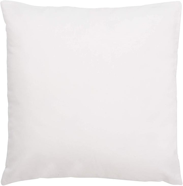 18" Indoor/Outdoor Pillow Navy White Abstract Modern Contemporary Polyester Single