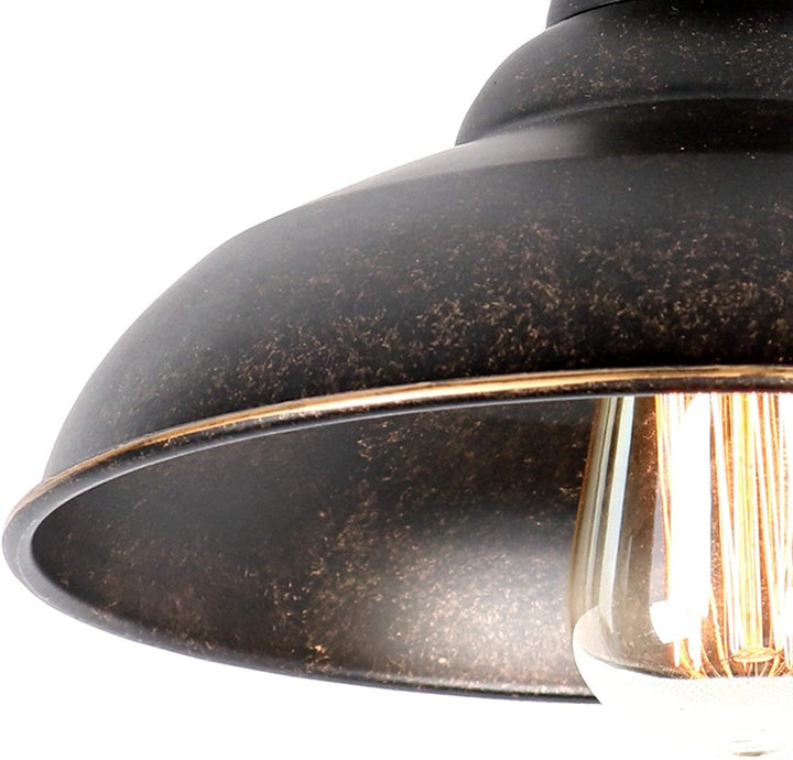 1 Light Outdoor Ceiling Mounted Lighting Modern Contemporary Metal Dimmable