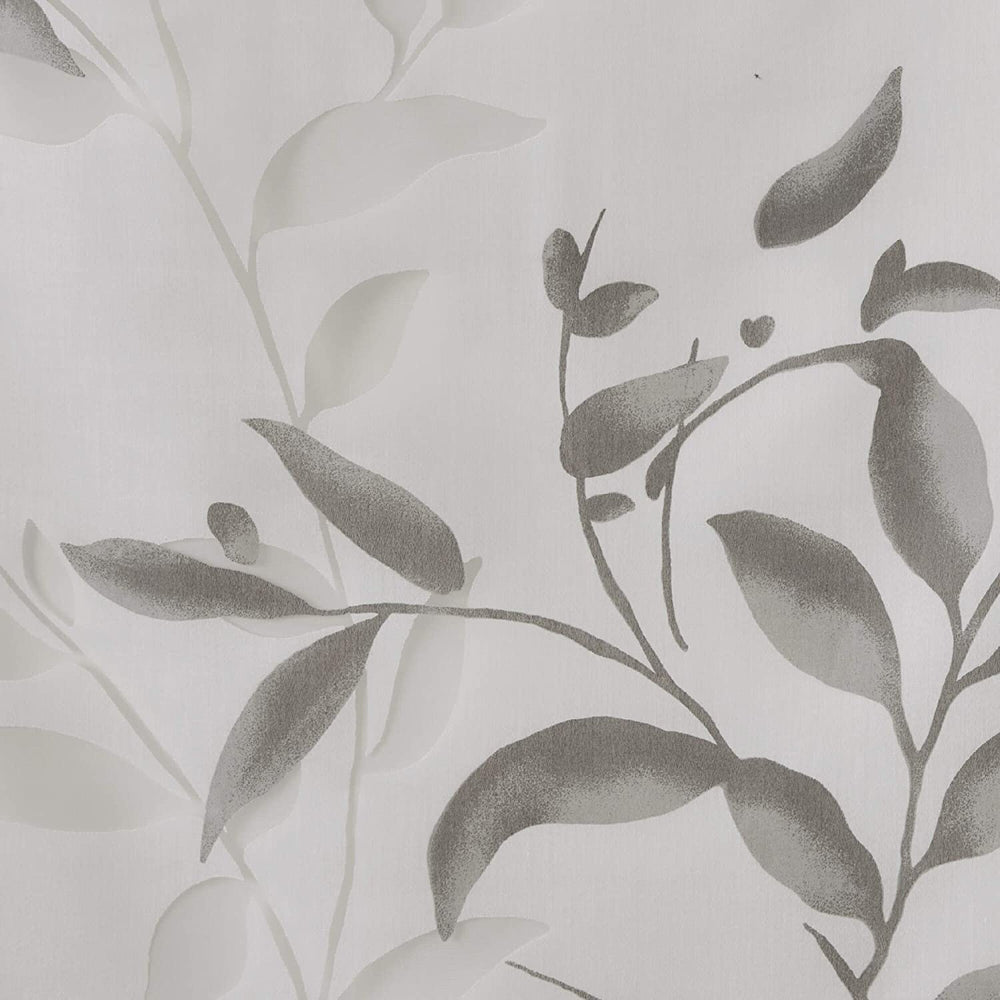 MISC Farmhouse Shower Curtain Liner White Grey Shower Drape Nature All Season Shower Screen Elegant Nature Polyester