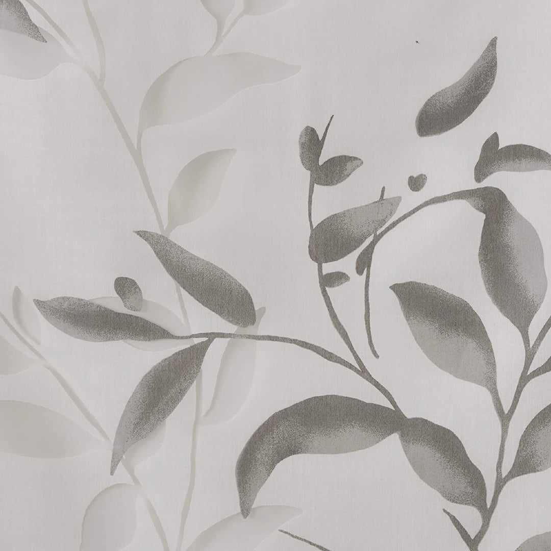 MISC Farmhouse Shower Curtain Liner White Grey Shower Drape Nature All Season Shower Screen Elegant Nature Polyester