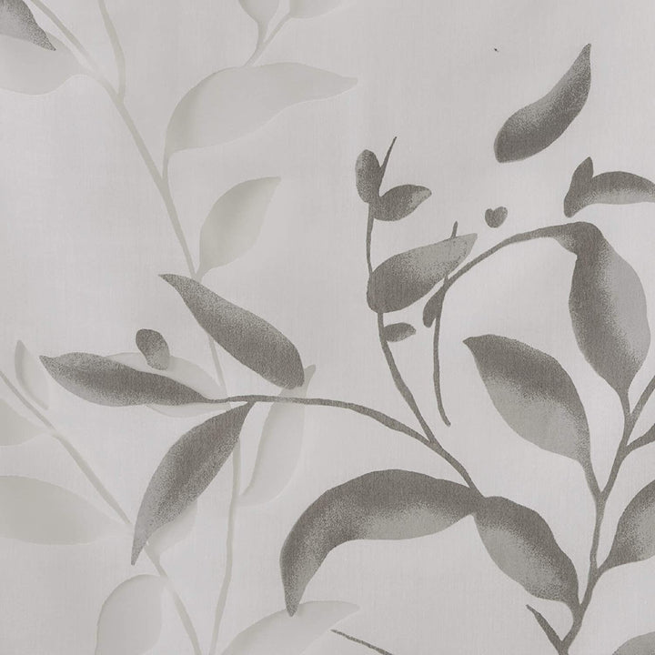 MISC Farmhouse Shower Curtain Liner White Grey Shower Drape Nature All Season Shower Screen Elegant Nature Polyester