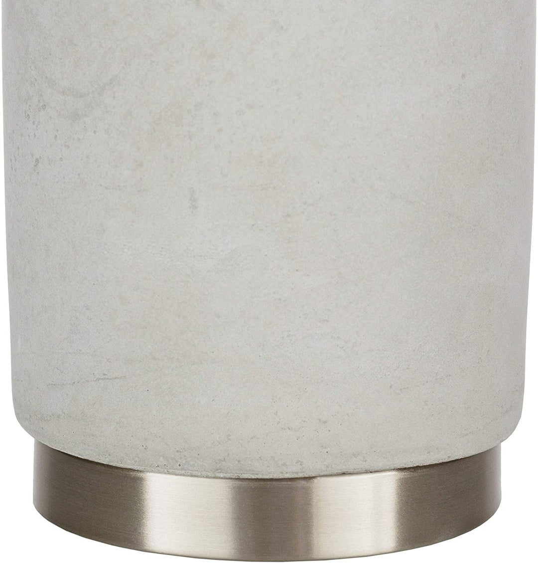 27 Gray Transitional Table Lamp White - Diamond Home USA