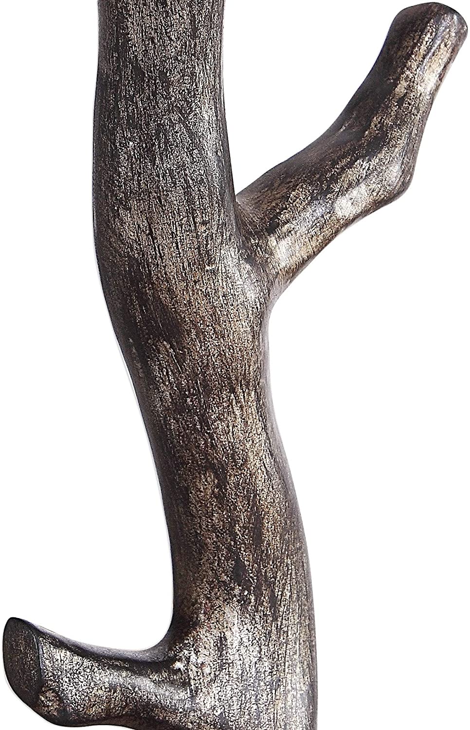 Dark Bronze Branch Table Lamp Brown Silver Rustic - Diamond Home USA