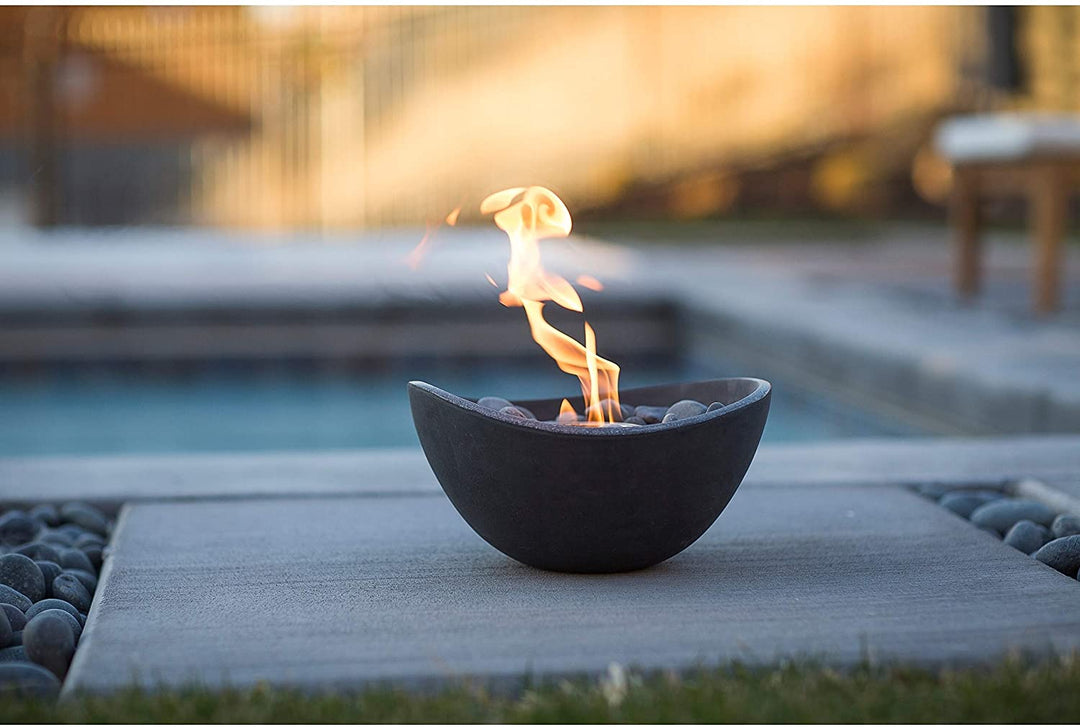 13 Ounce Gel Firespace Fuel 24 Pack Model Silver Steel - Diamond Home USA