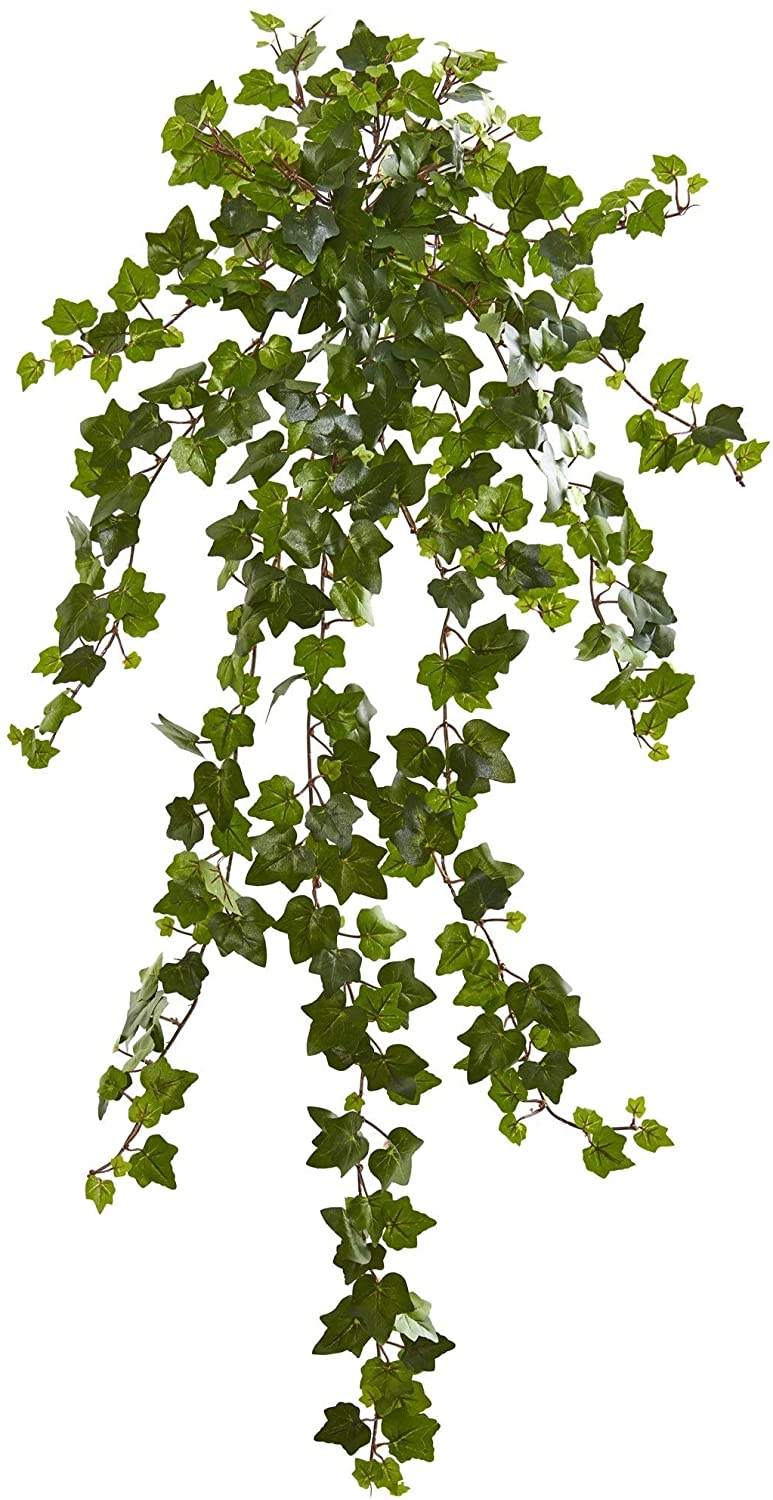 36 inch Curly Ivy Artificial Hanging Plant (Set
