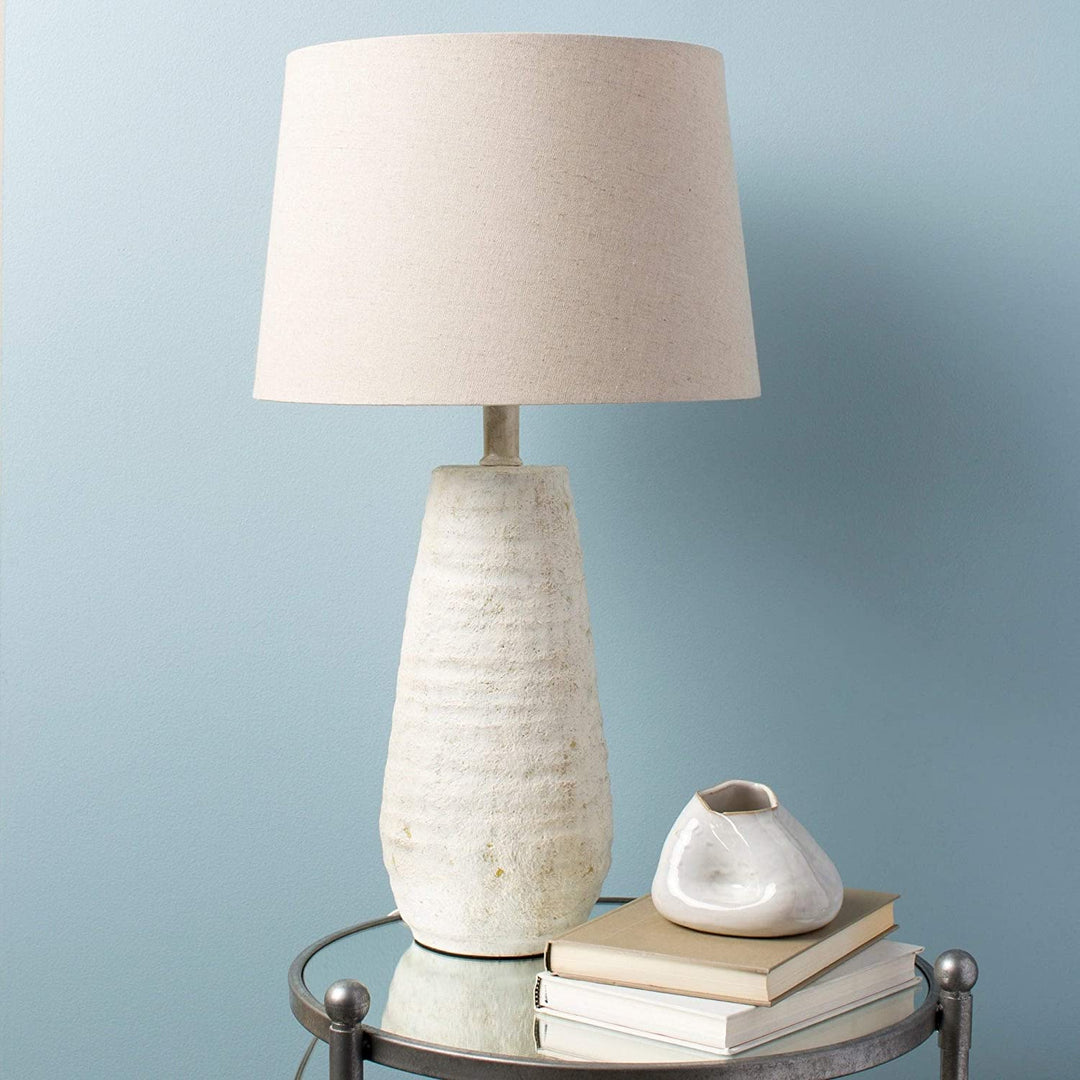 Contemporary Table Lamp White