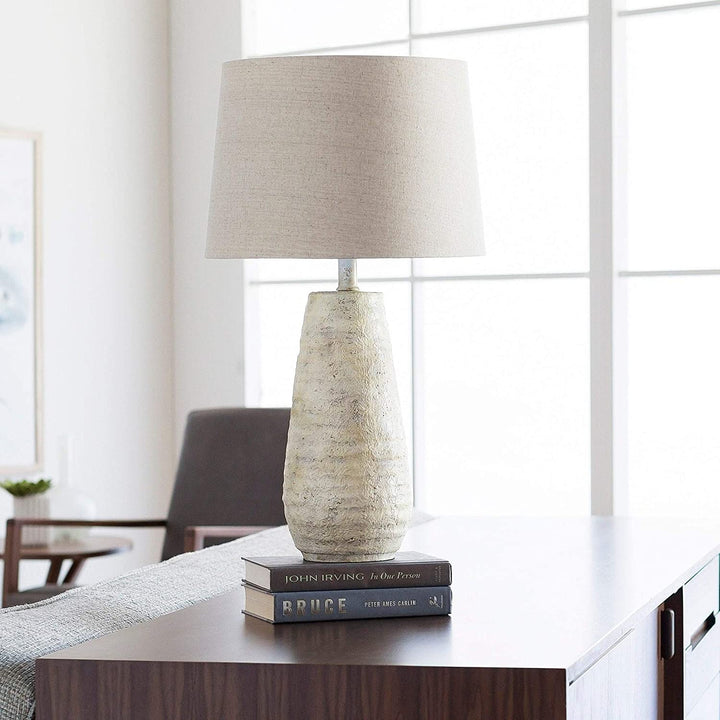 Contemporary Table Lamp White Modern