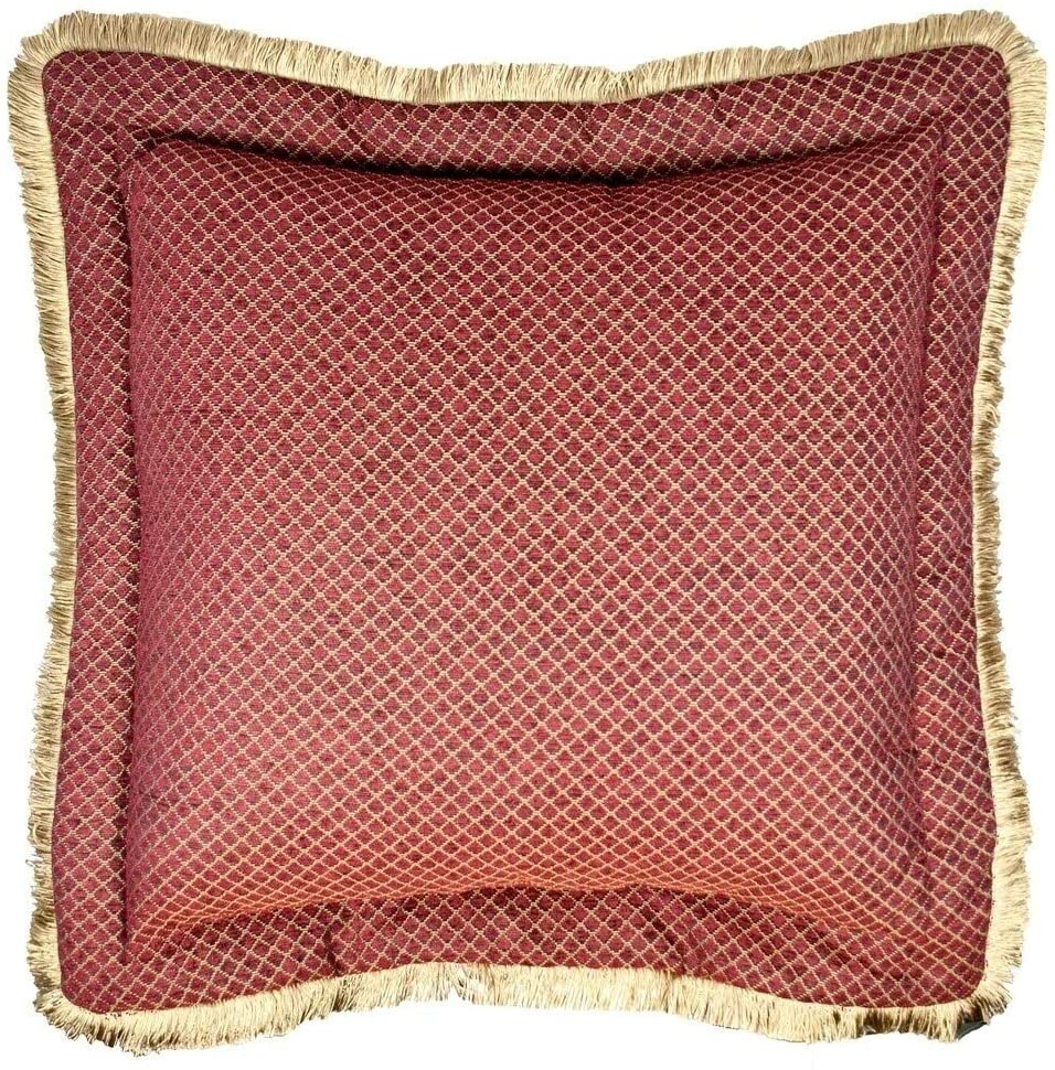 Tangiers Flanged 30 inch European Gold Red Diamond