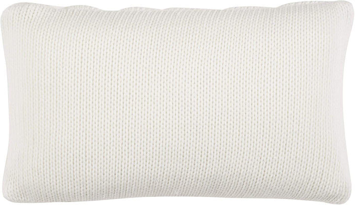 20 inch 3D Diamond Ivory Decorative Pillow Off/White Geometric Modern Contemporary Cotton Single - Diamond Home USA