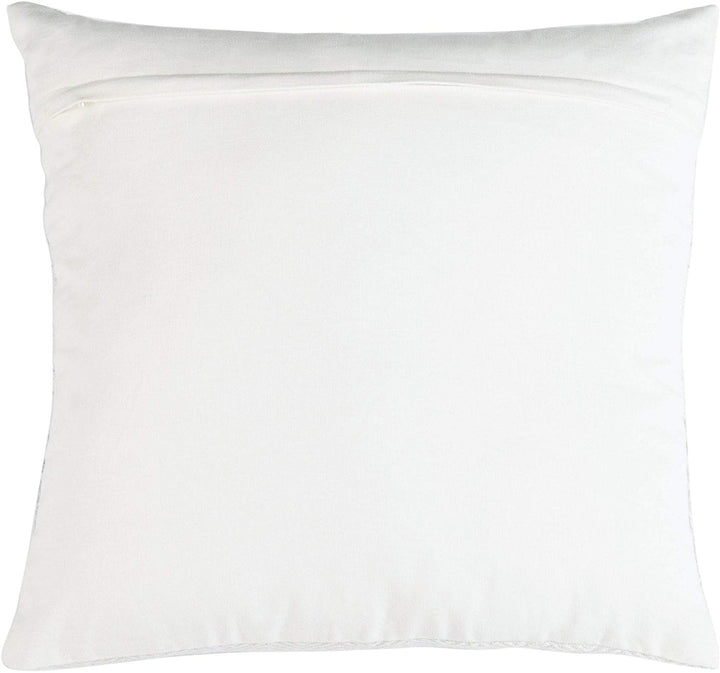 20" Pillow Beige Purple Stripe Modern Contemporary Polyester Single