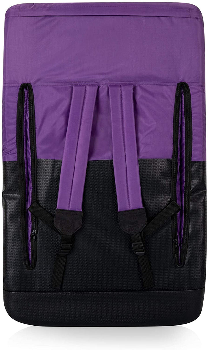 Stadium Seat Purple - Diamond Home USA