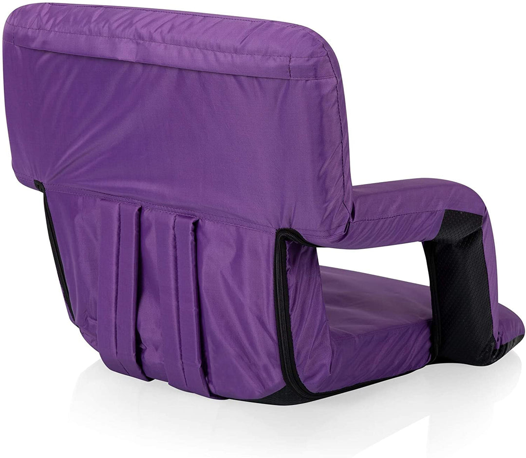 Stadium Seat Purple - Diamond Home USA