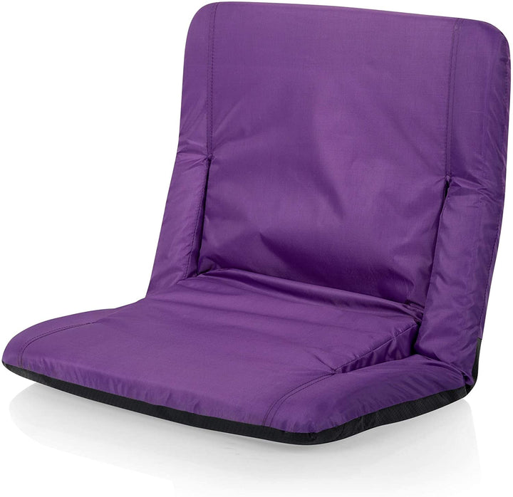 Stadium Seat Purple - Diamond Home USA