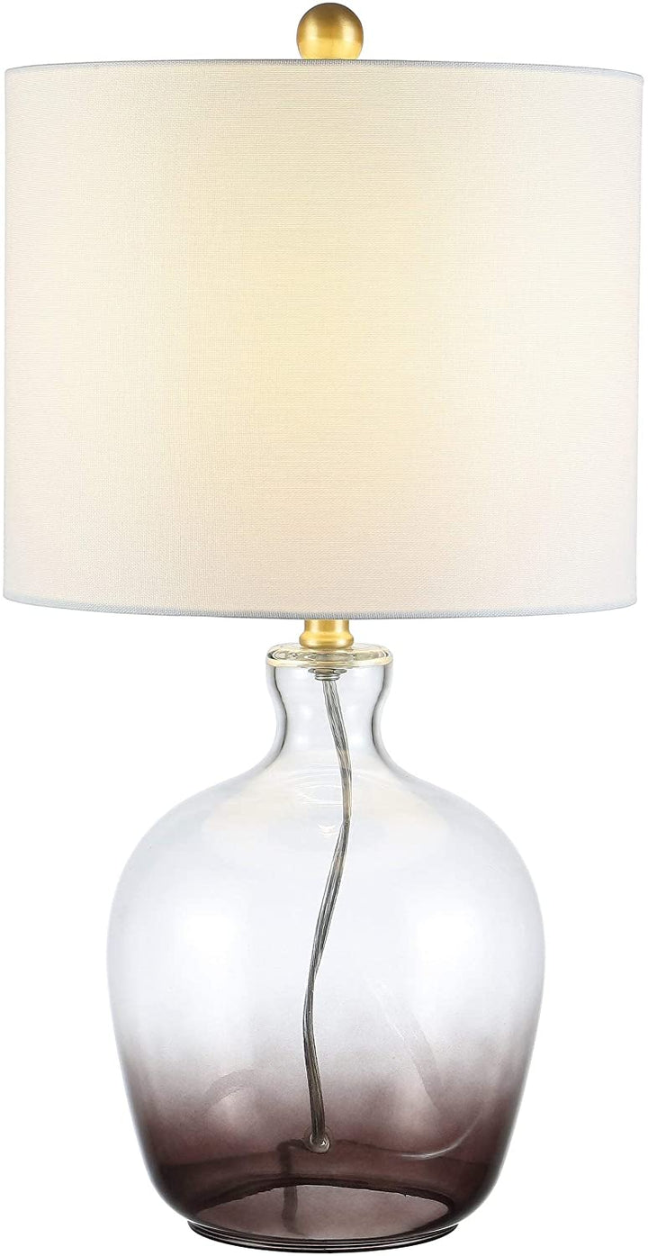 Lighting 23 inch Grey Led Table Lamp 12" W X L 23" H Modern Contemporary Gold Bulbs Included