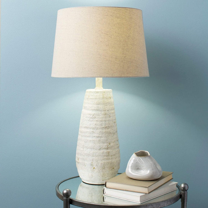 Contemporary Table Lamp White Modern