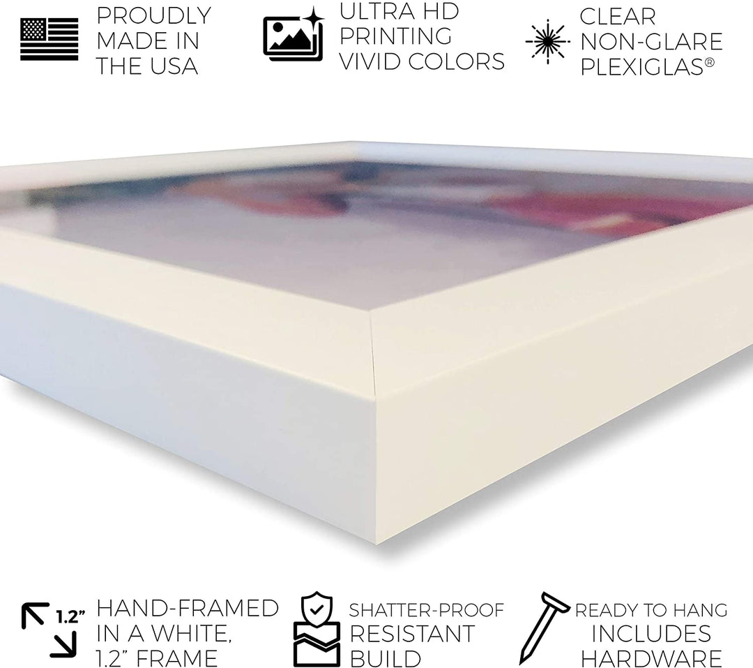 Bath Time' Fashion Glam Wall Art Framed Lifestyle White Brown Modern Contemporary Rectangle - Diamond Home USA