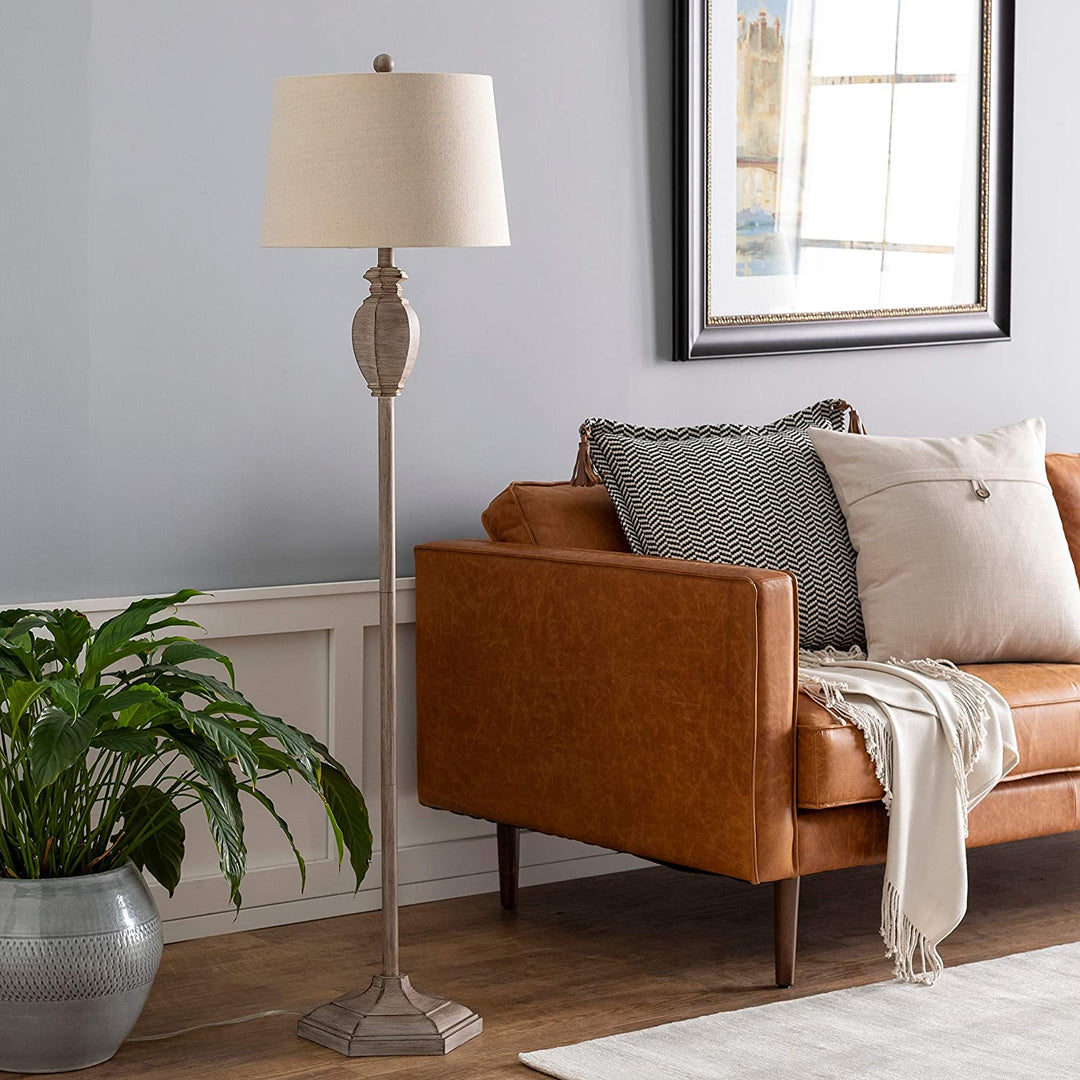 Distressed Traditional 28 inch Table Lamp 59" h X w