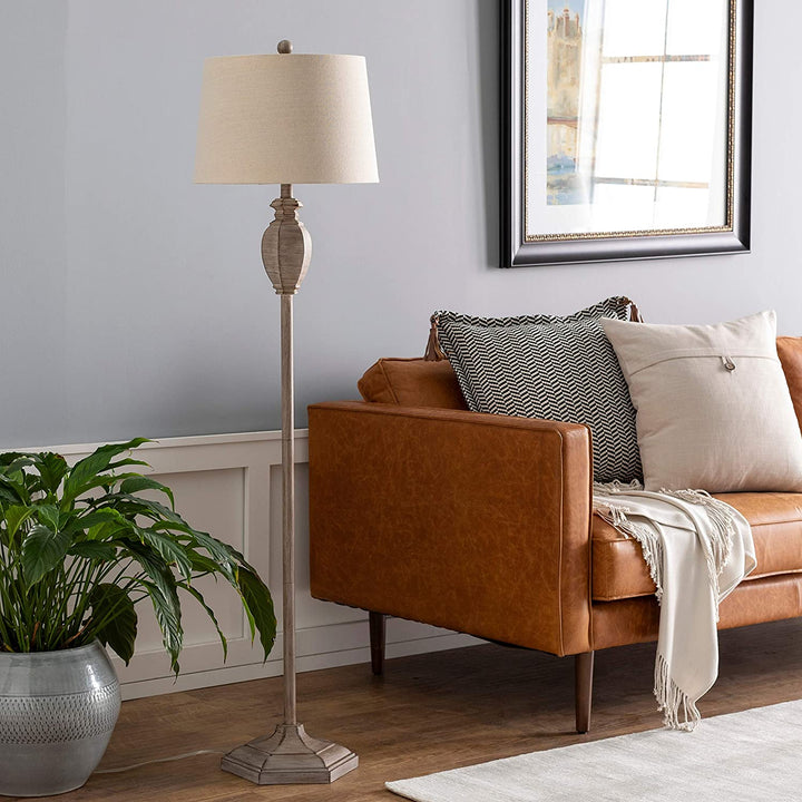 Distressed Traditional 28 inch Table Lamp 59" h X w