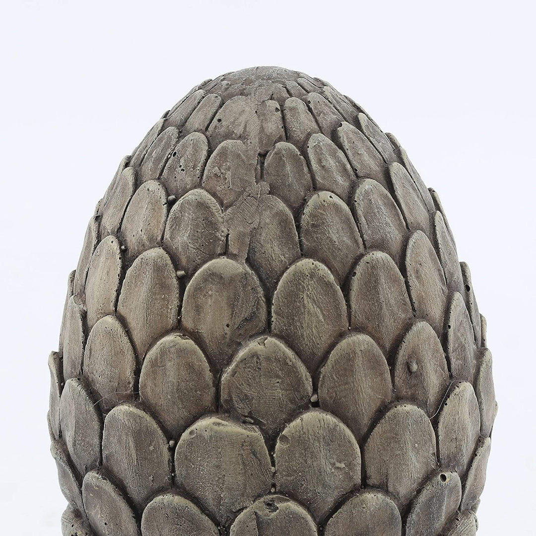 14 2in Copper Bronze Artichoke Finial Brown Mediterranean Traditional Magnesium Oxide - Diamond Home USA