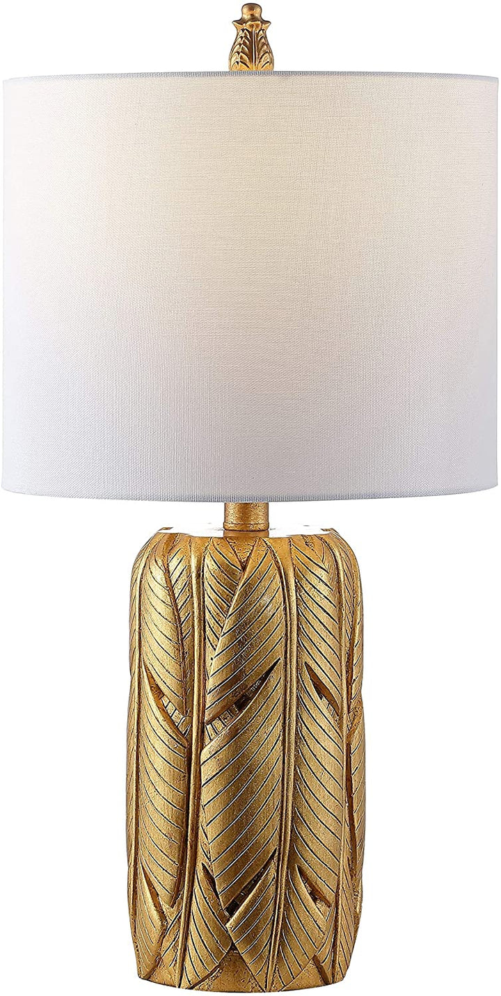 Lighting 23 inch Led Table Lamp 11" W X L 22 5" H Gold Modern Contemporary Bulbs Included