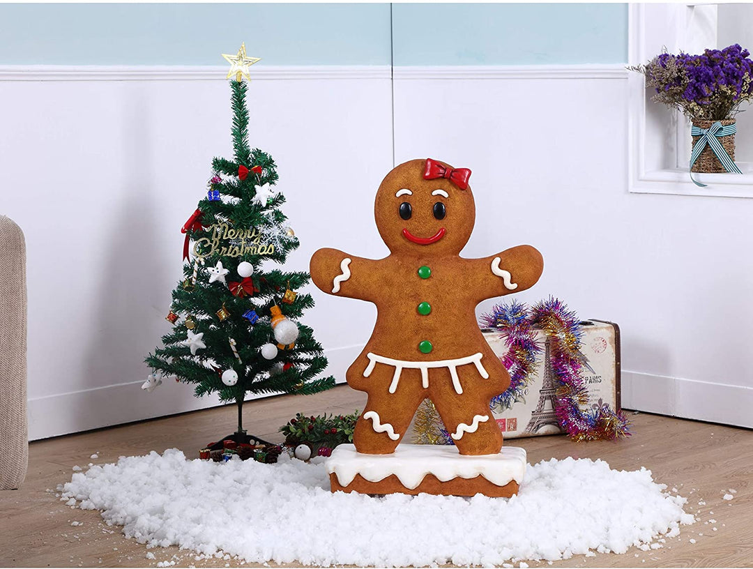 Gingerbread Girl Statue