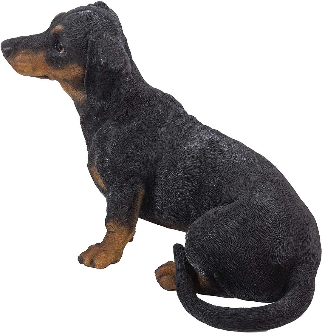 Dachshund Polyresin - Diamond Home USA