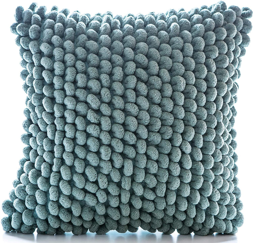 Dot Cushion 18 X Throw Pillow Green Abstract Modern
