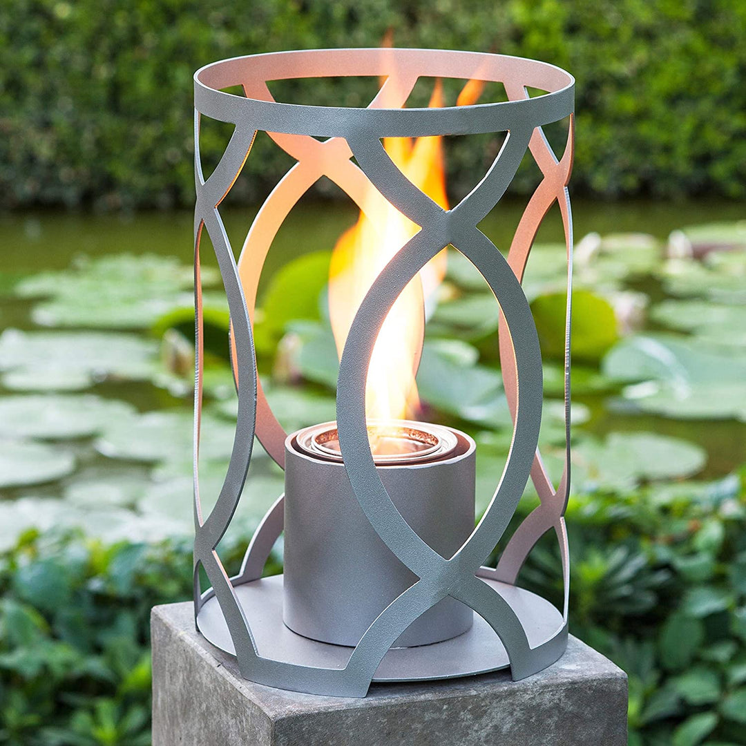 13 Ounce Gel Firespace Fuel 24 Pack Model Silver