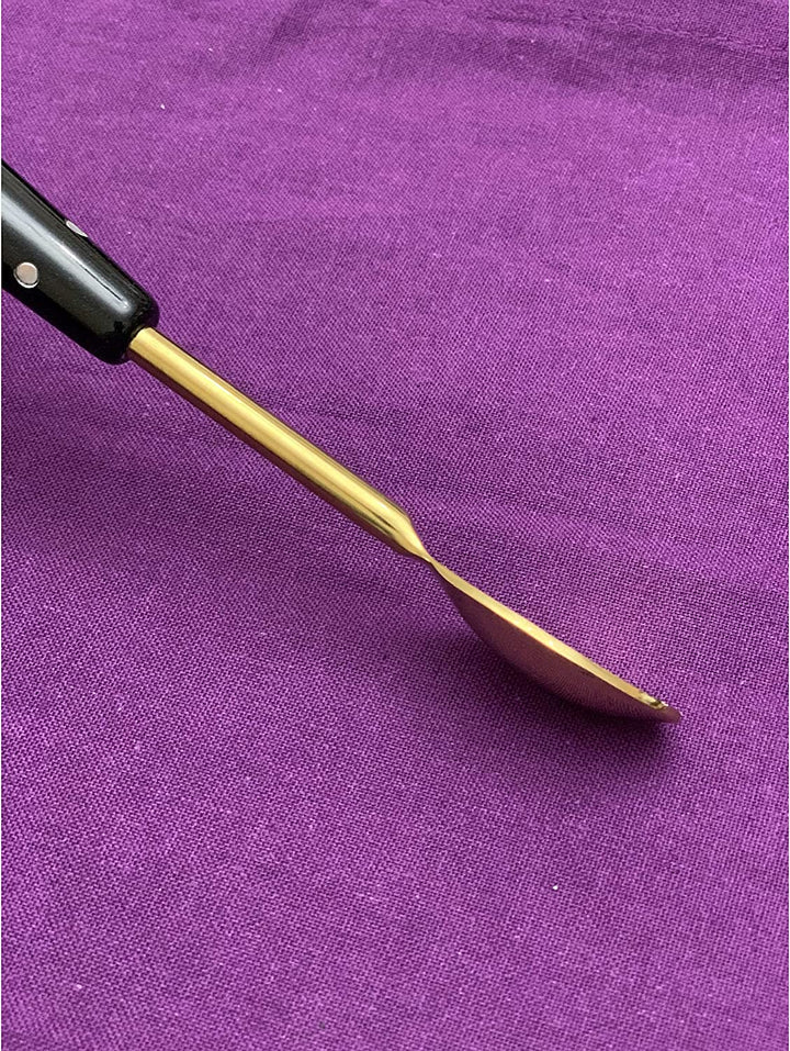 Bar Tools Accessories Bartending Kit Set 4 Home (Golden Black) Gold Stainless Steel Piece Handmade - Diamond Home USA