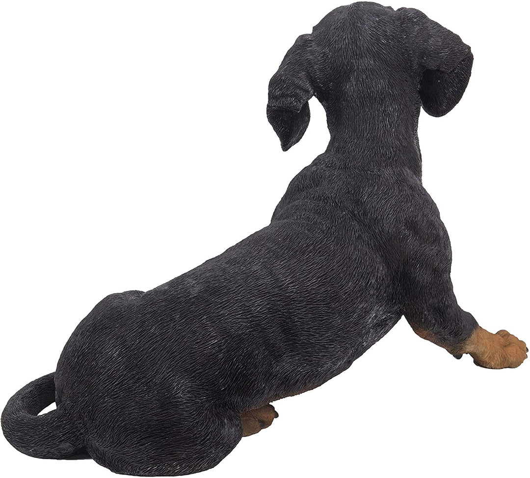 Dachshund Polyresin - Diamond Home USA