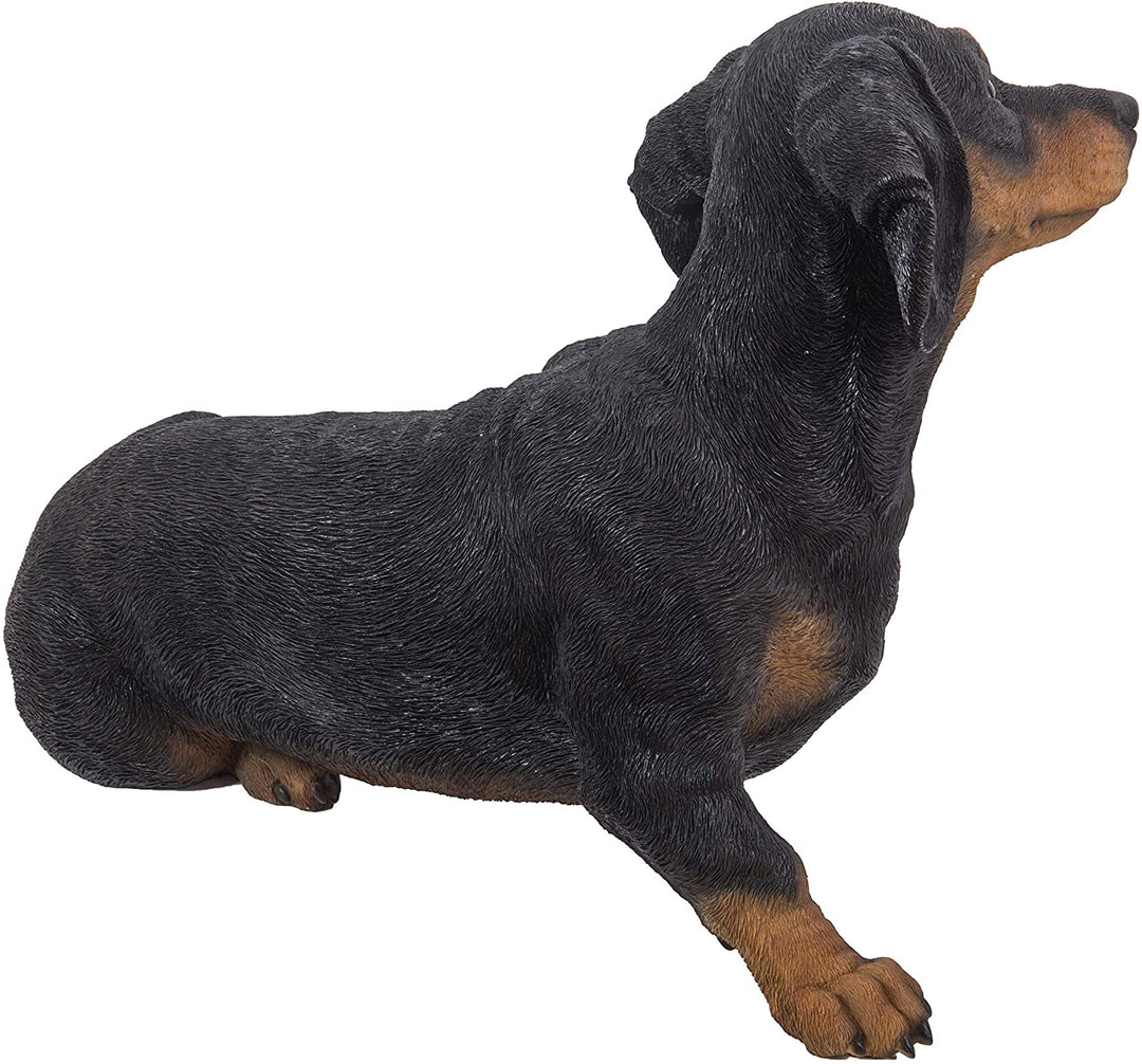 Dachshund Polyresin - Diamond Home USA