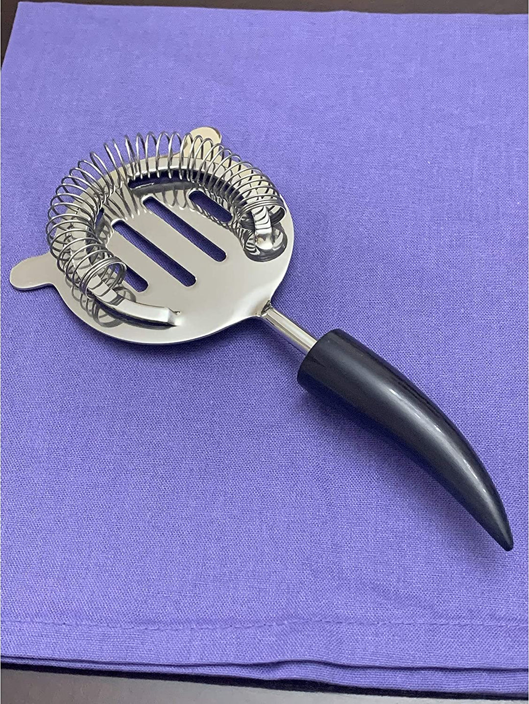 Bar Tools Accessories Bartending Kit Set 4 Home Commercial Bars (Black) Black Stainless Steel Piece Handmade - Diamond Home USA